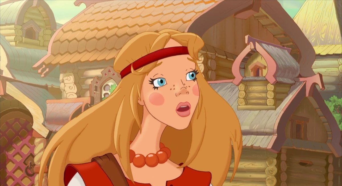 Три богатыря 2007 Илья Муромец Аленушка