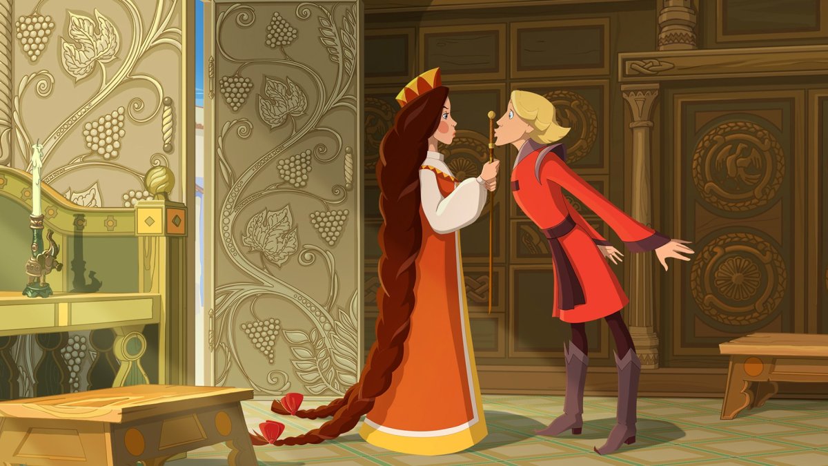 Елисей наследница престола