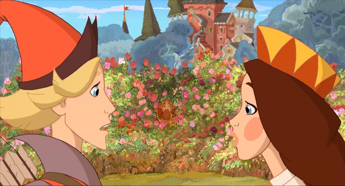 Добрыня Никитич и забава Путятишна