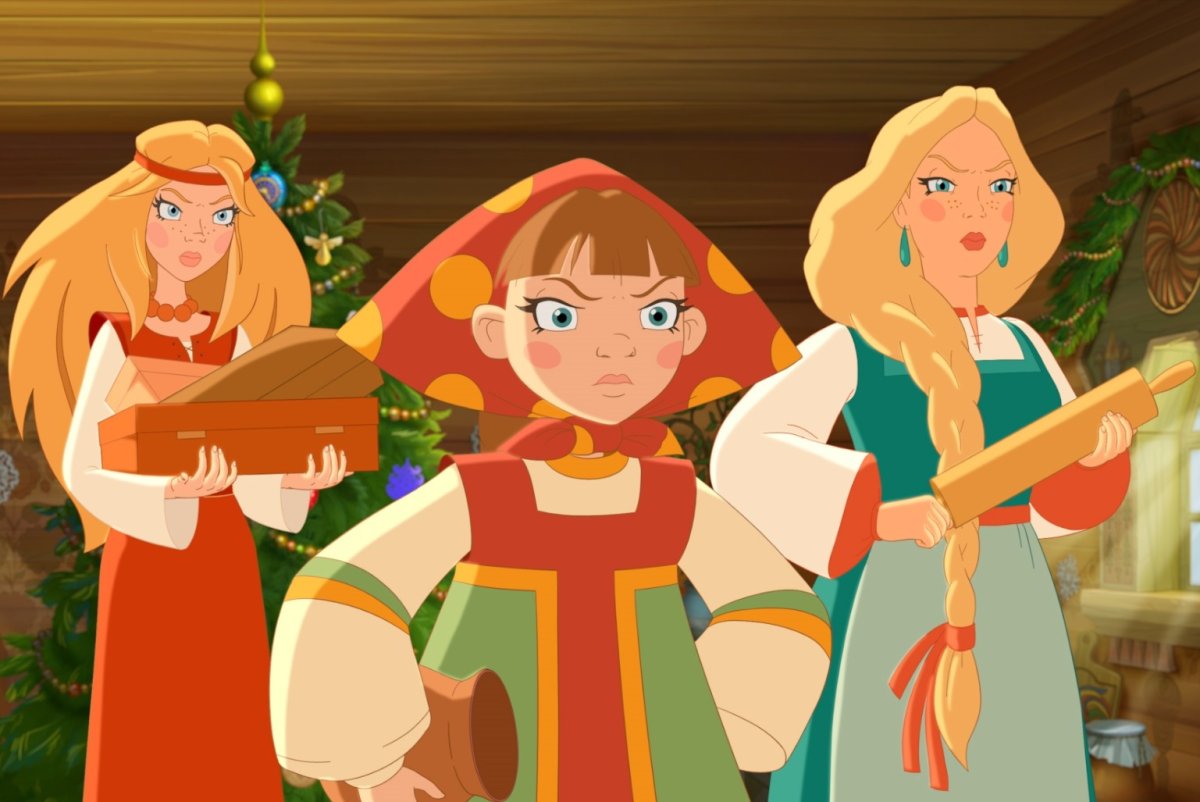 Три богатыря - Любава