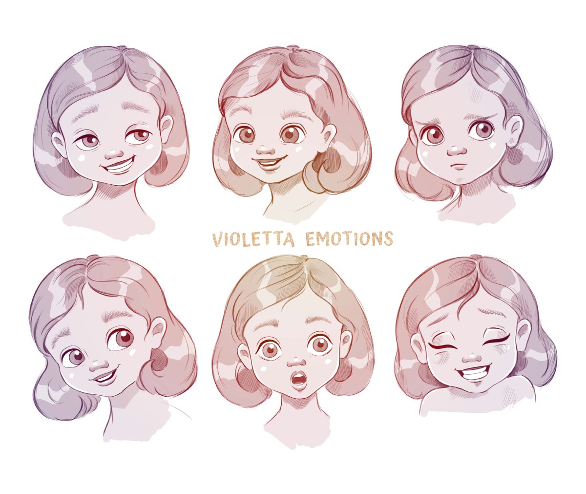 Эмоции для рисования