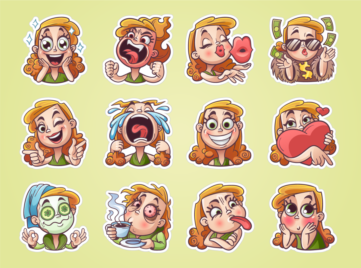 Эмоции референс