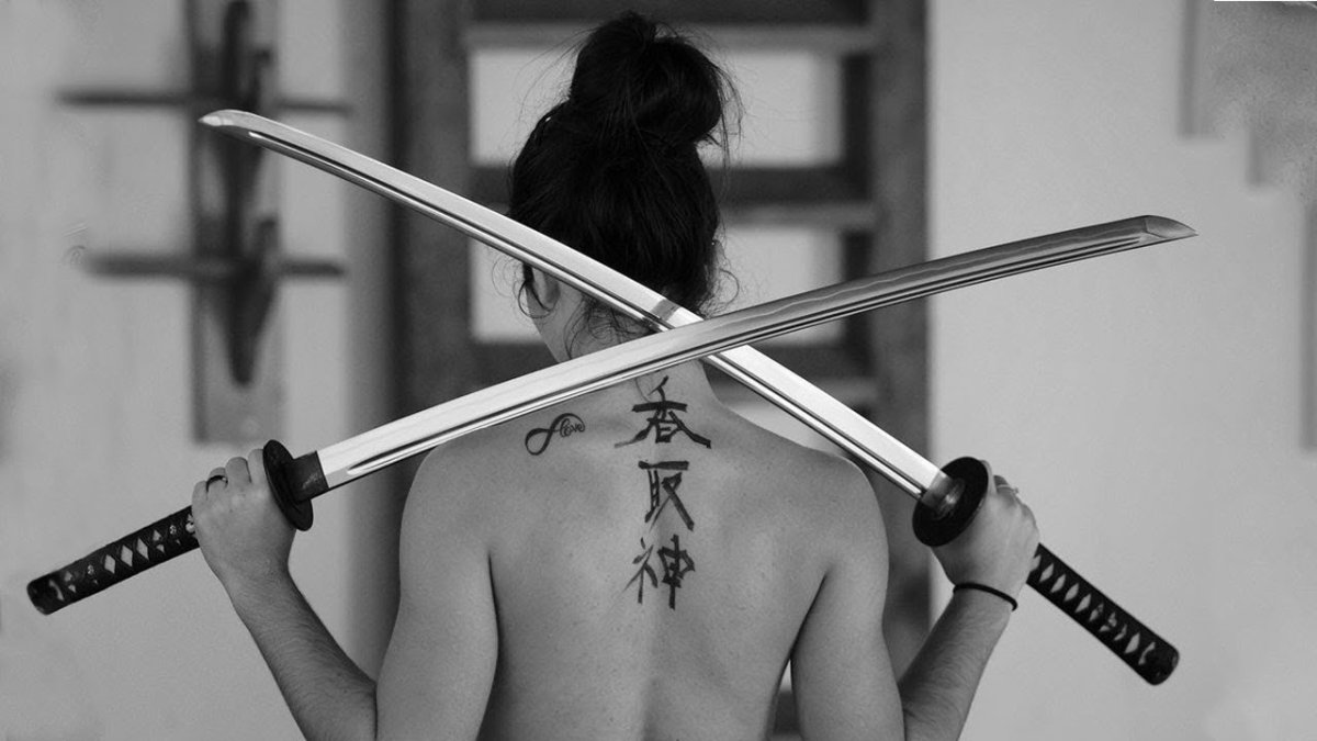 Катана самурая