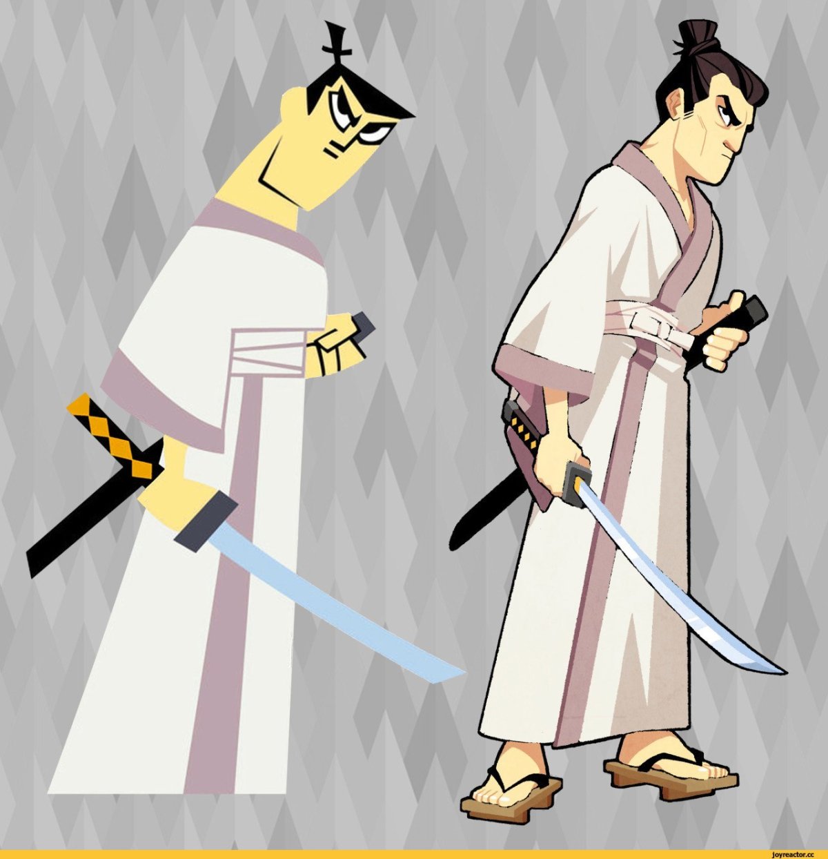 Samurai Jack меч