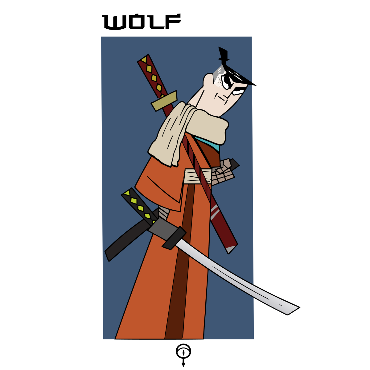 Секиро Самурай Джек