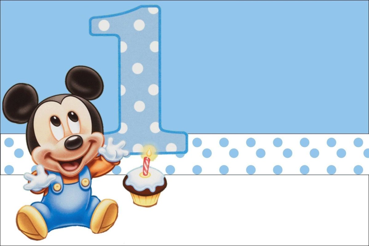 С годиком малыша