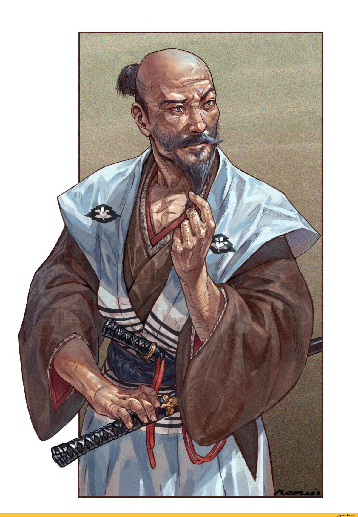 Смешной Самурай