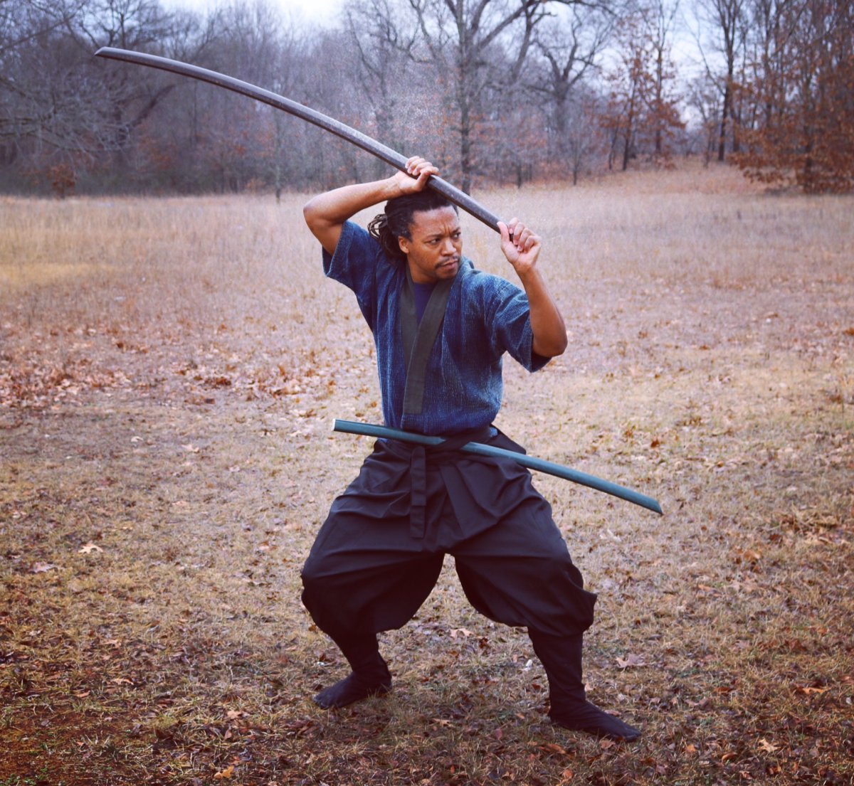 Негр Самурай