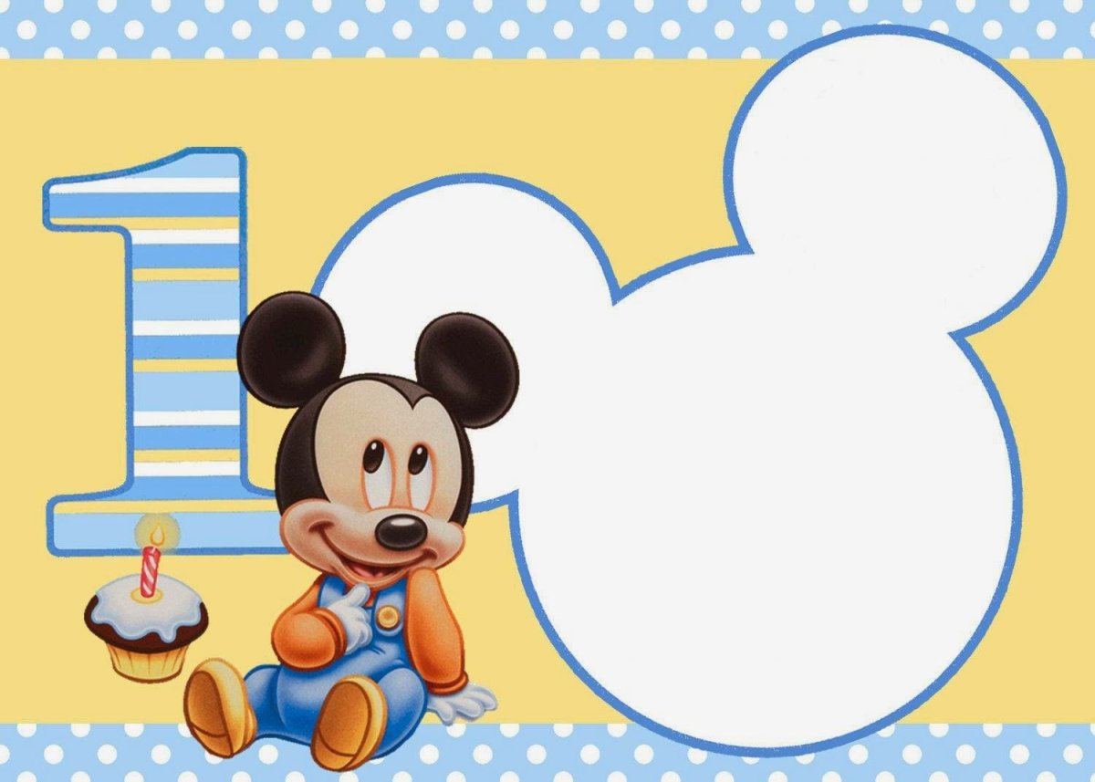 Пряничные топперы на годик