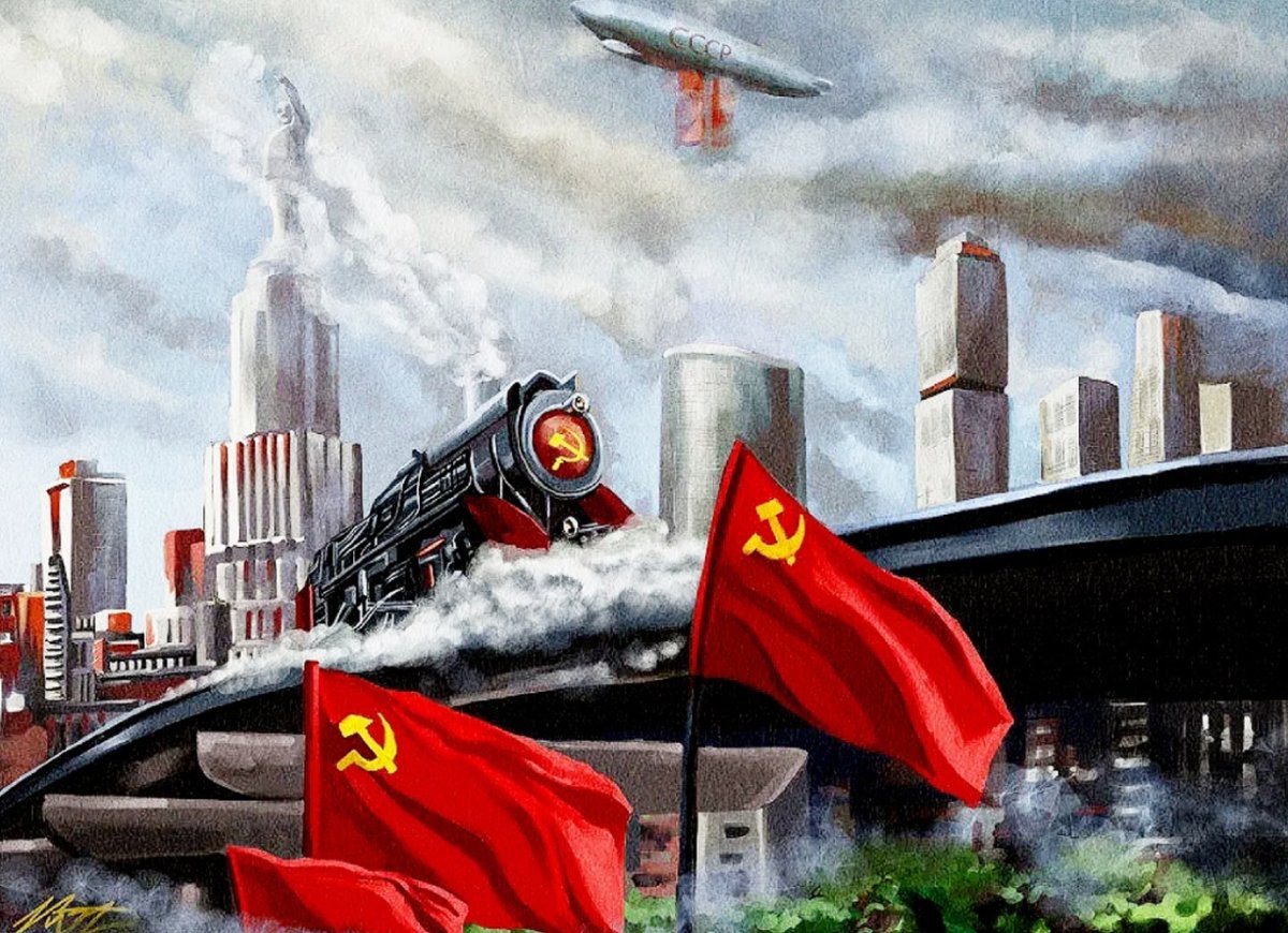 Советский Союз будущего