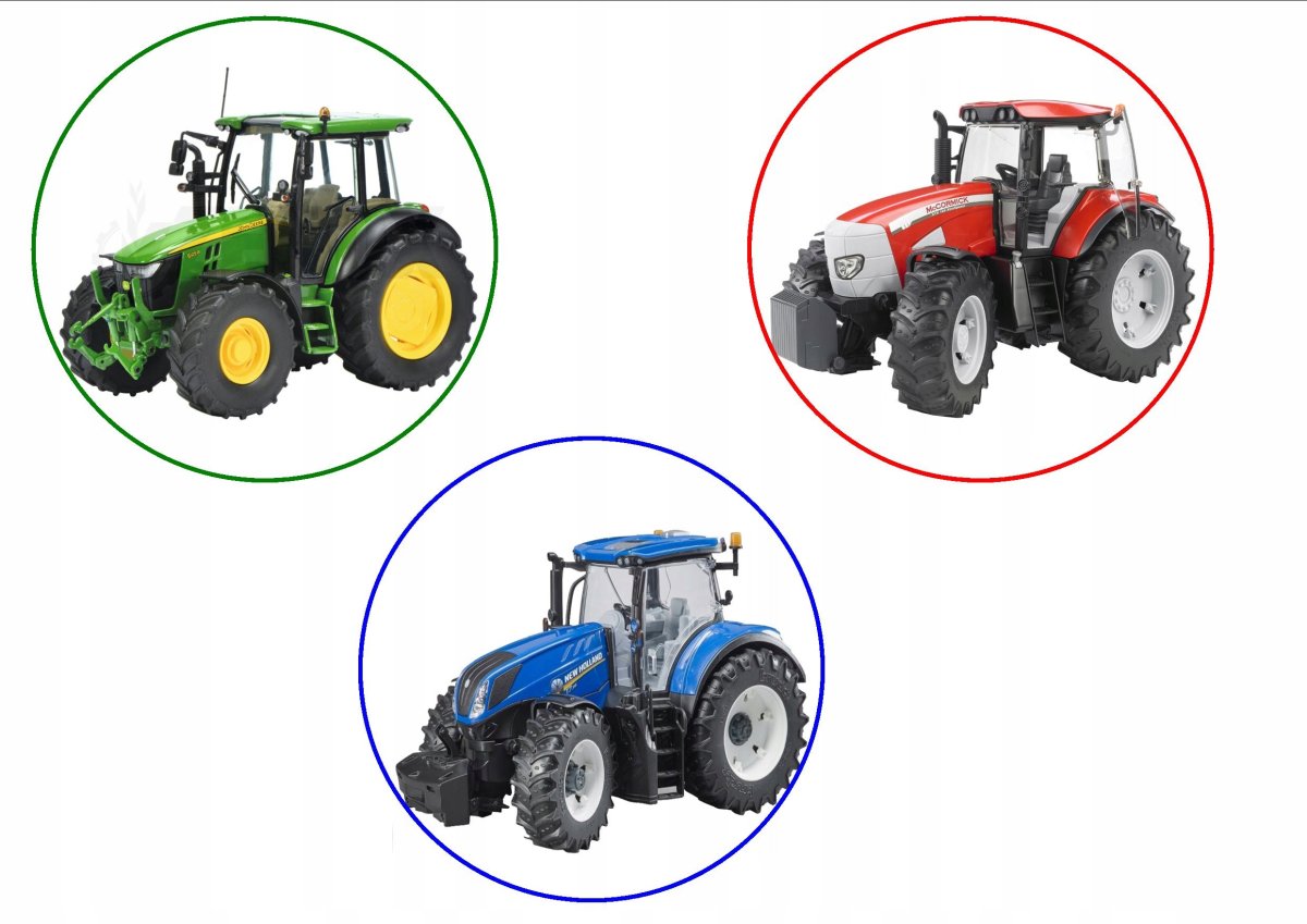 Трактор печать на торт