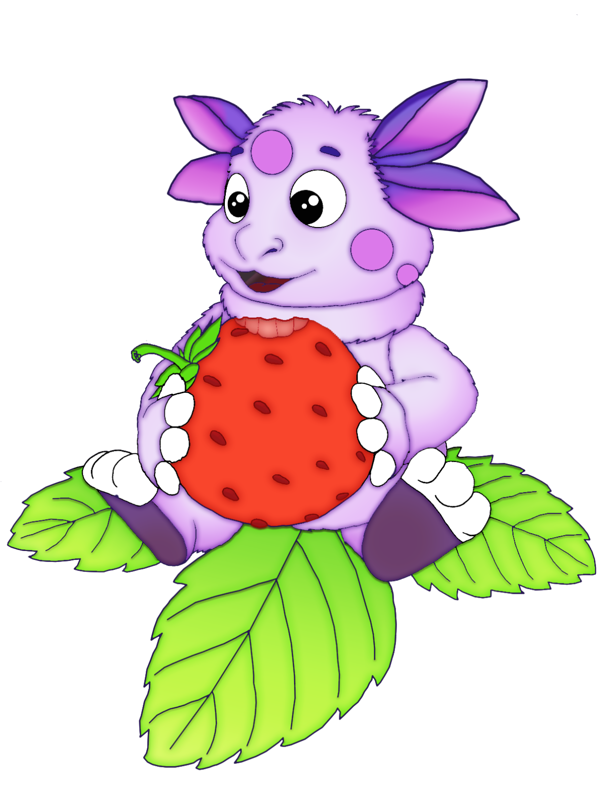 Медаль с Лунтиком