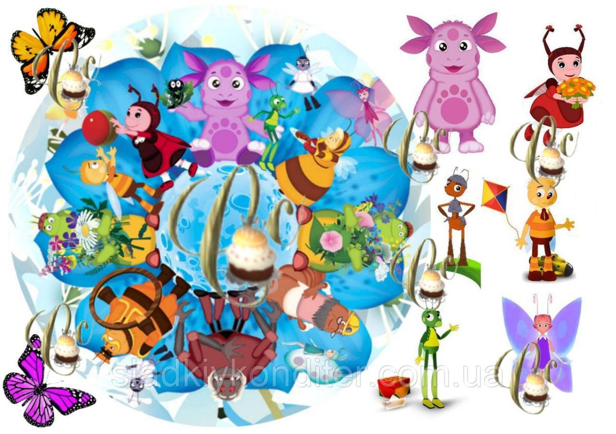 Лунтик фото