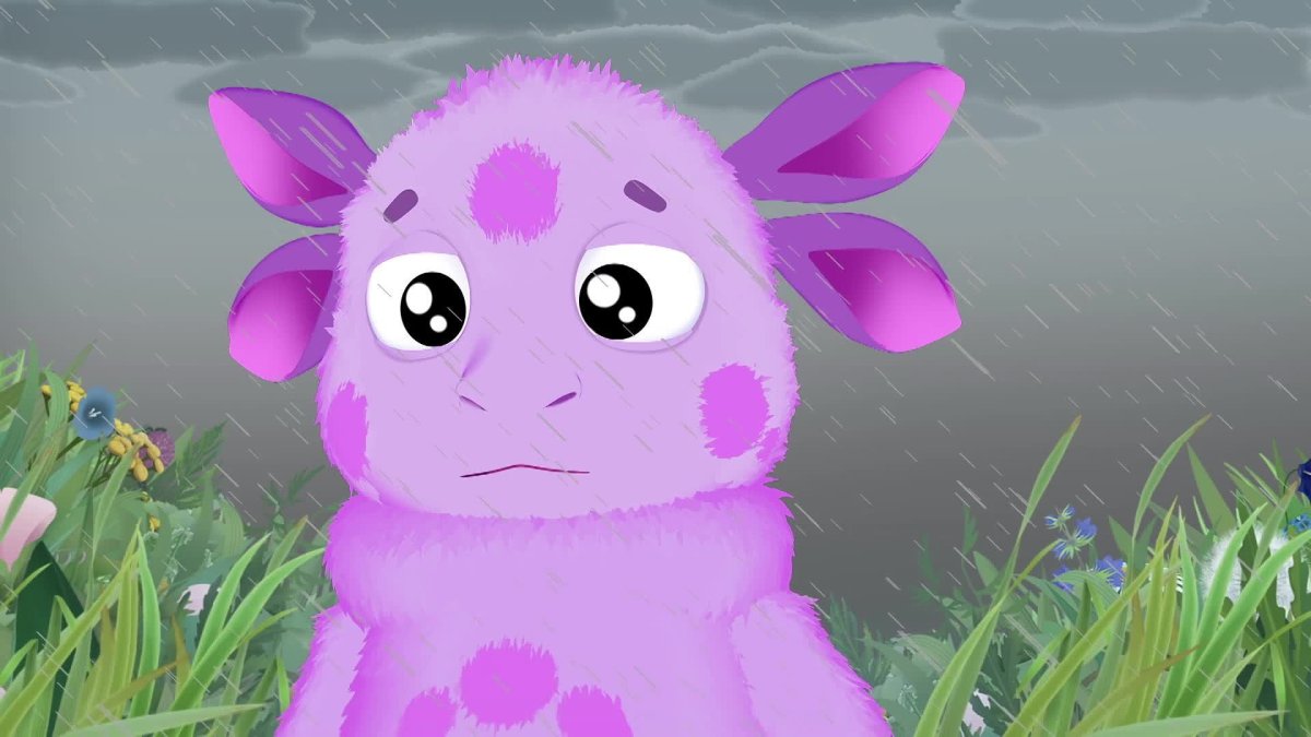 Кузя Мила и пчелёнок