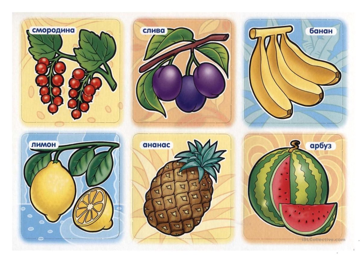 Фрукты с глазками