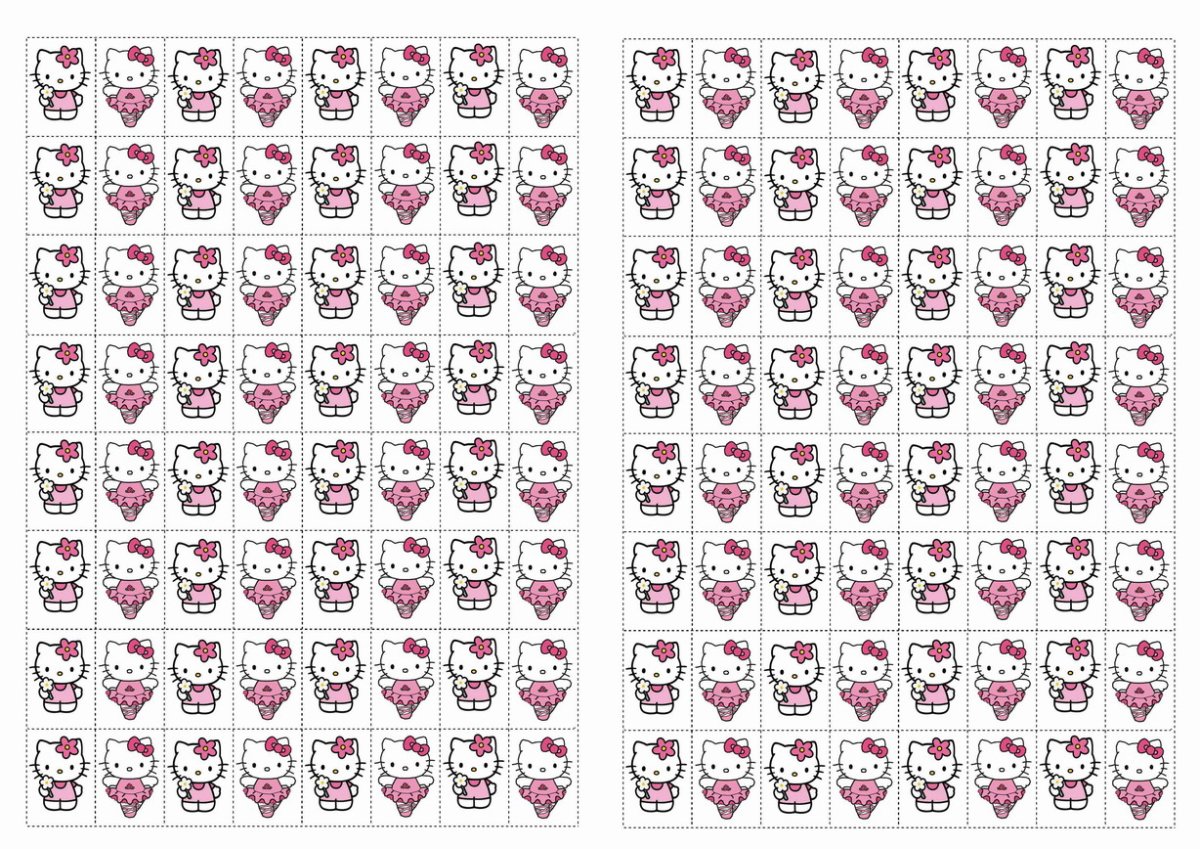 Куроми наклейки для распечатки