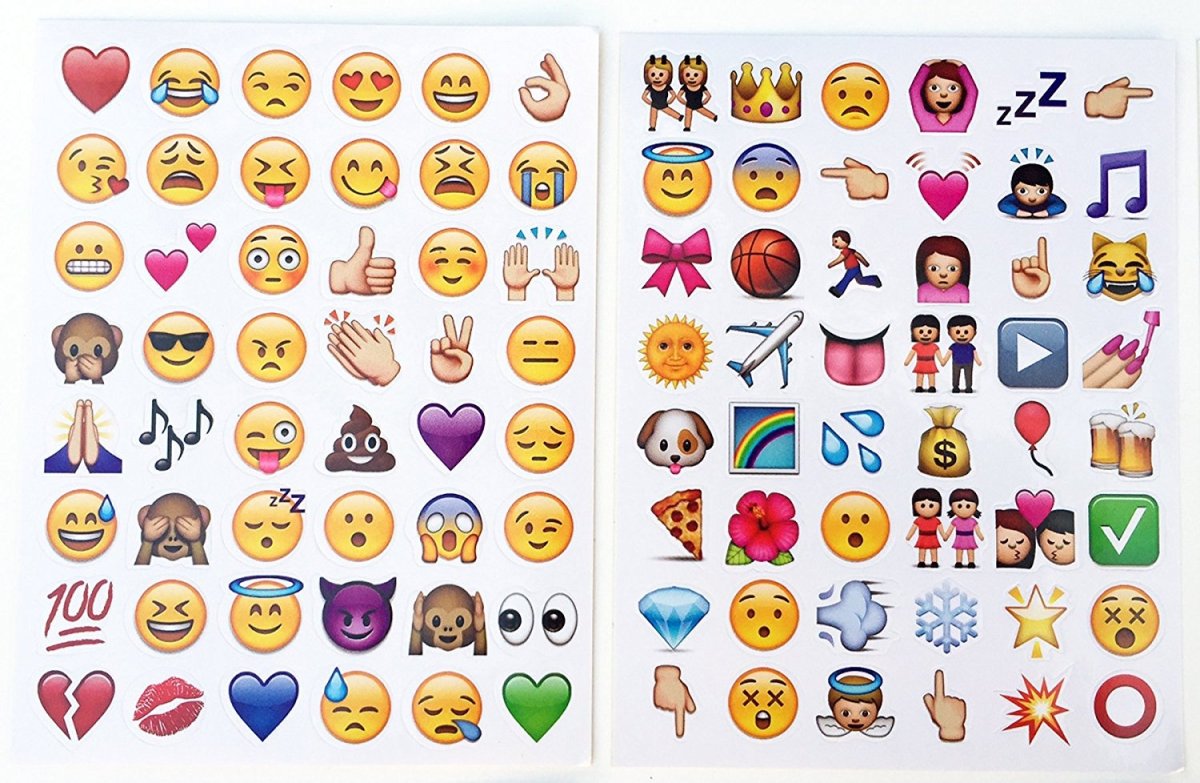 Наклейки ЭМОДЖИ