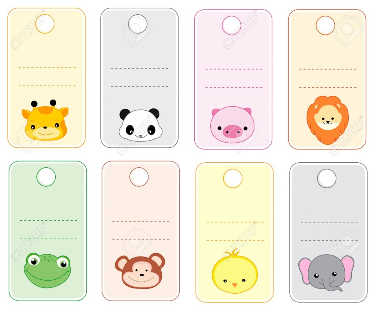 Милые закладки в виде зверюшек