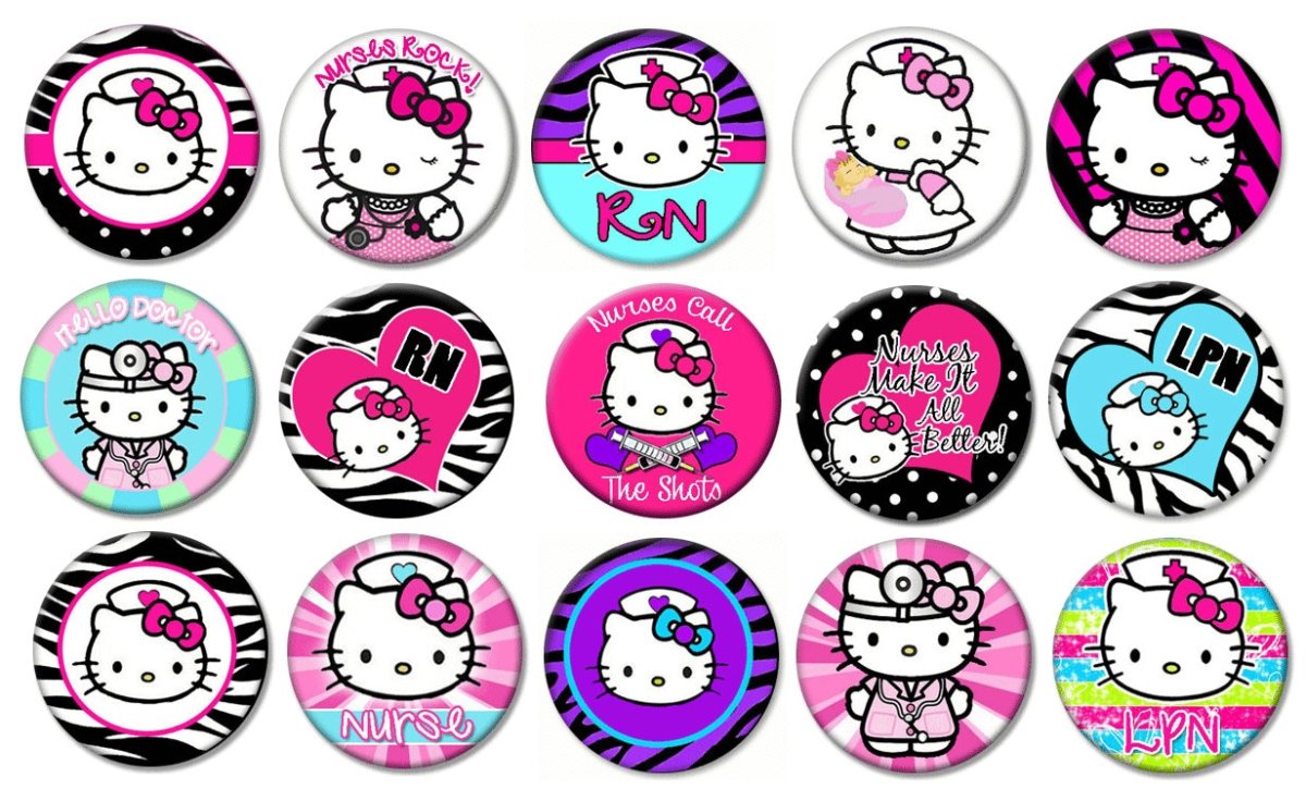 Значок Хелло Китти