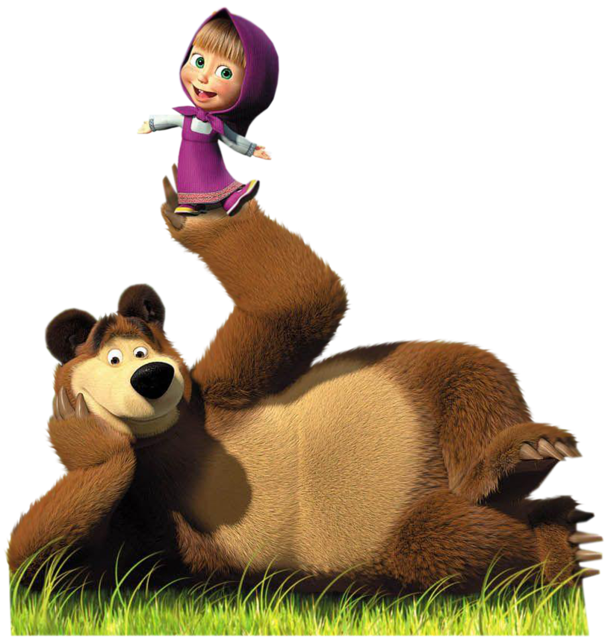 Мультфильм Маша и медведь