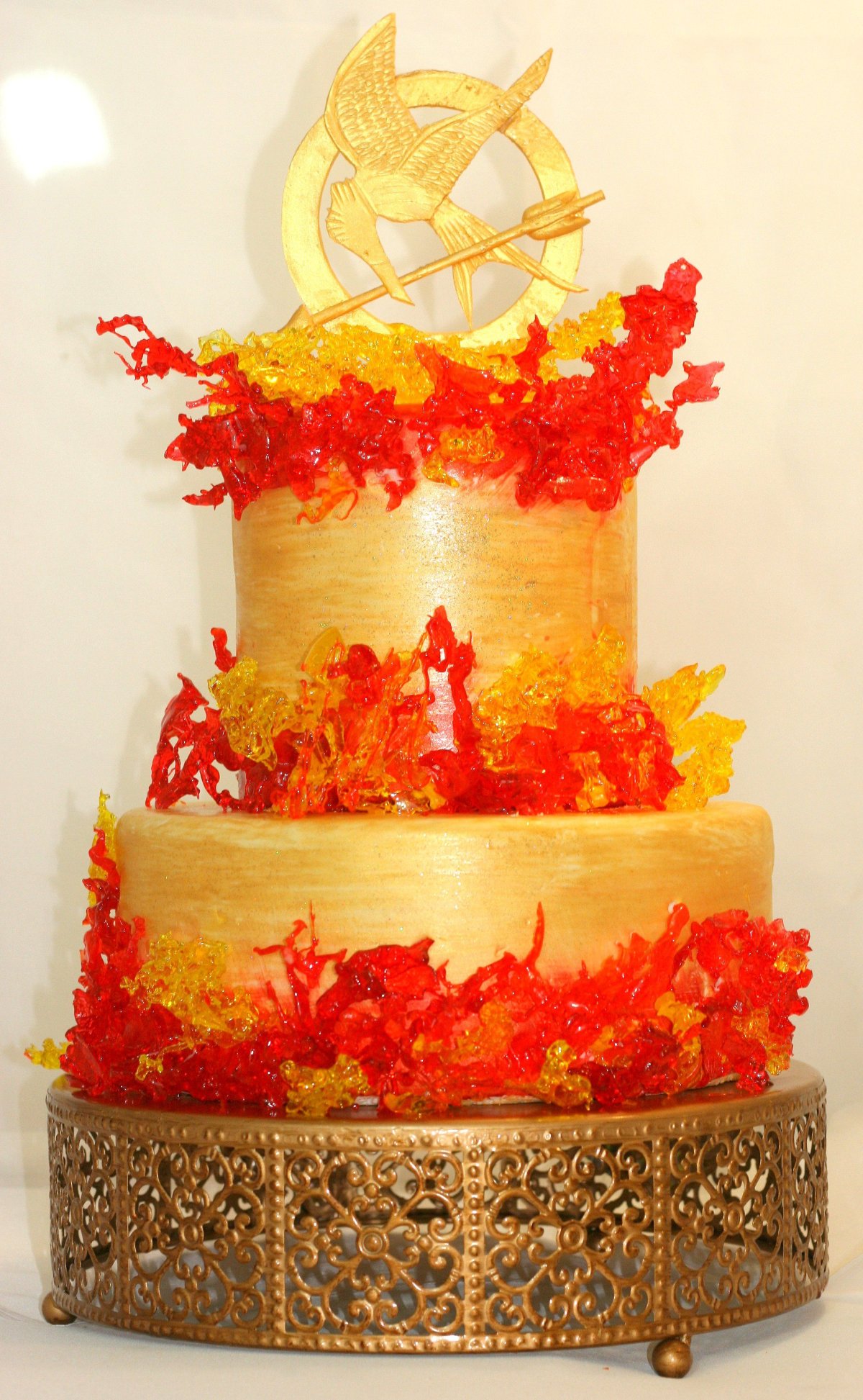 Праздничный торт