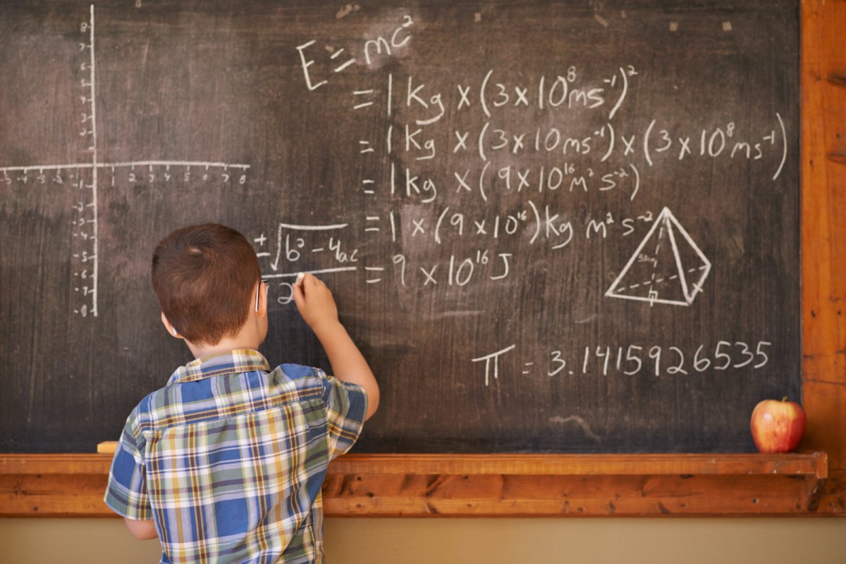 T математика