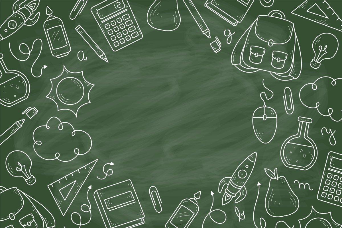 Школьный фон