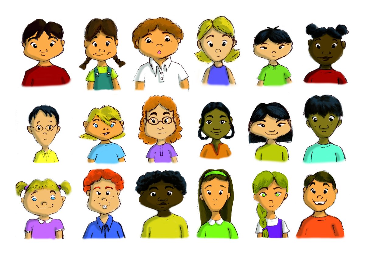 Национальности для детей