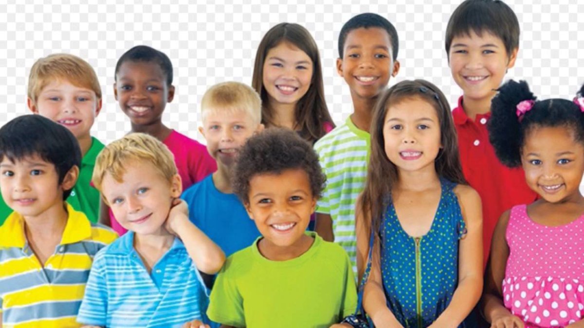 Малыши разных национальностей