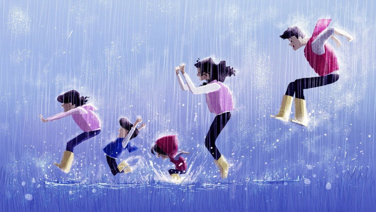 Детство Паскаль Кэмпион