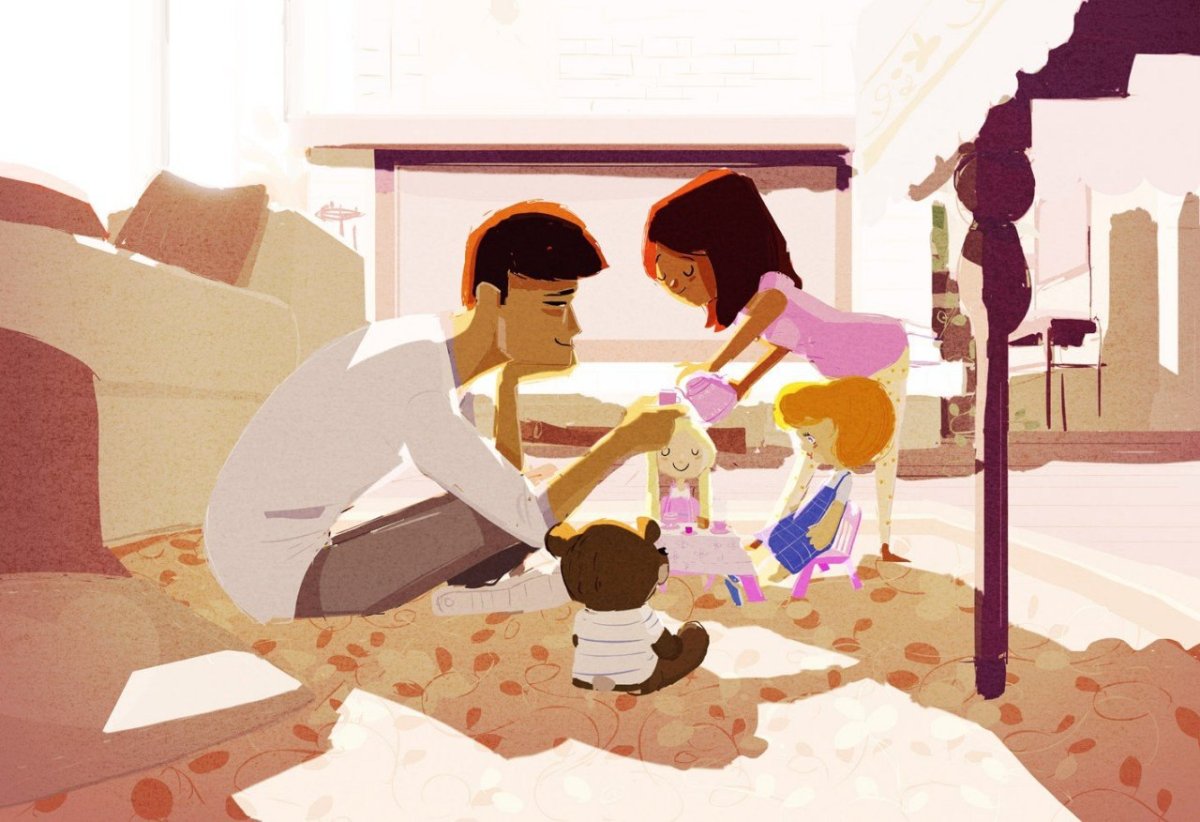 Паскаль Кэмпион дети