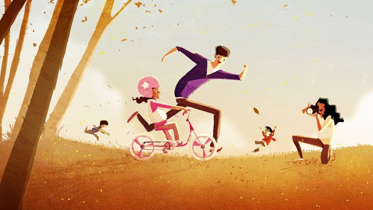 Детство Паскаль Кэмпион