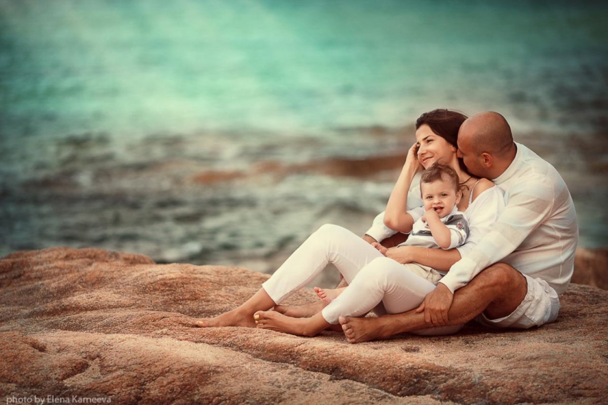 Семья счастье любовь