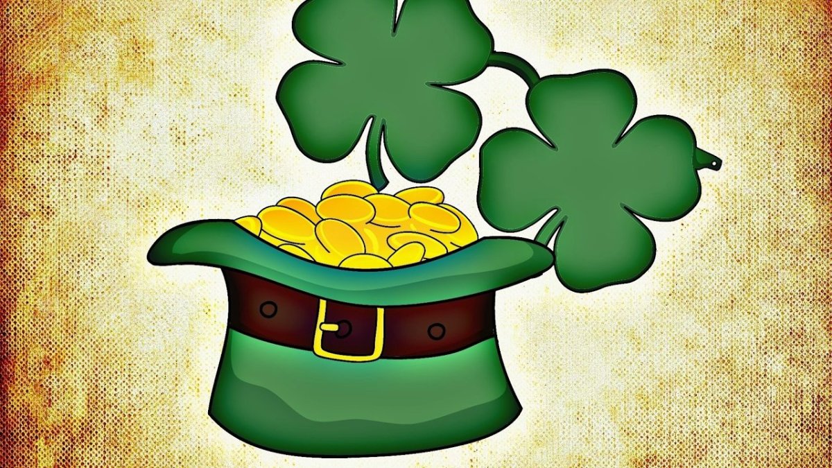 Символы Святого Патрика в Ирландии