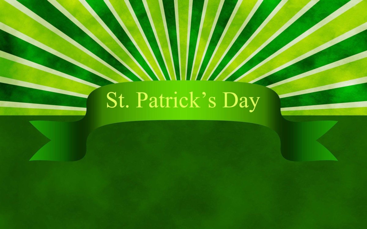 День Святого Патрика фон