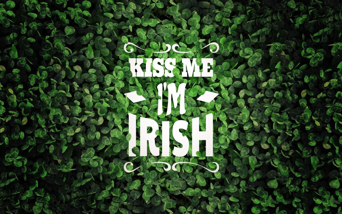 Ирландский фон