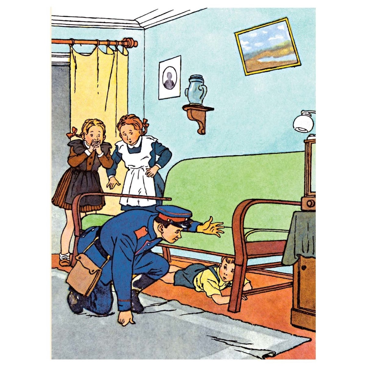 Рассказ н.н.Носова Мишкина каша