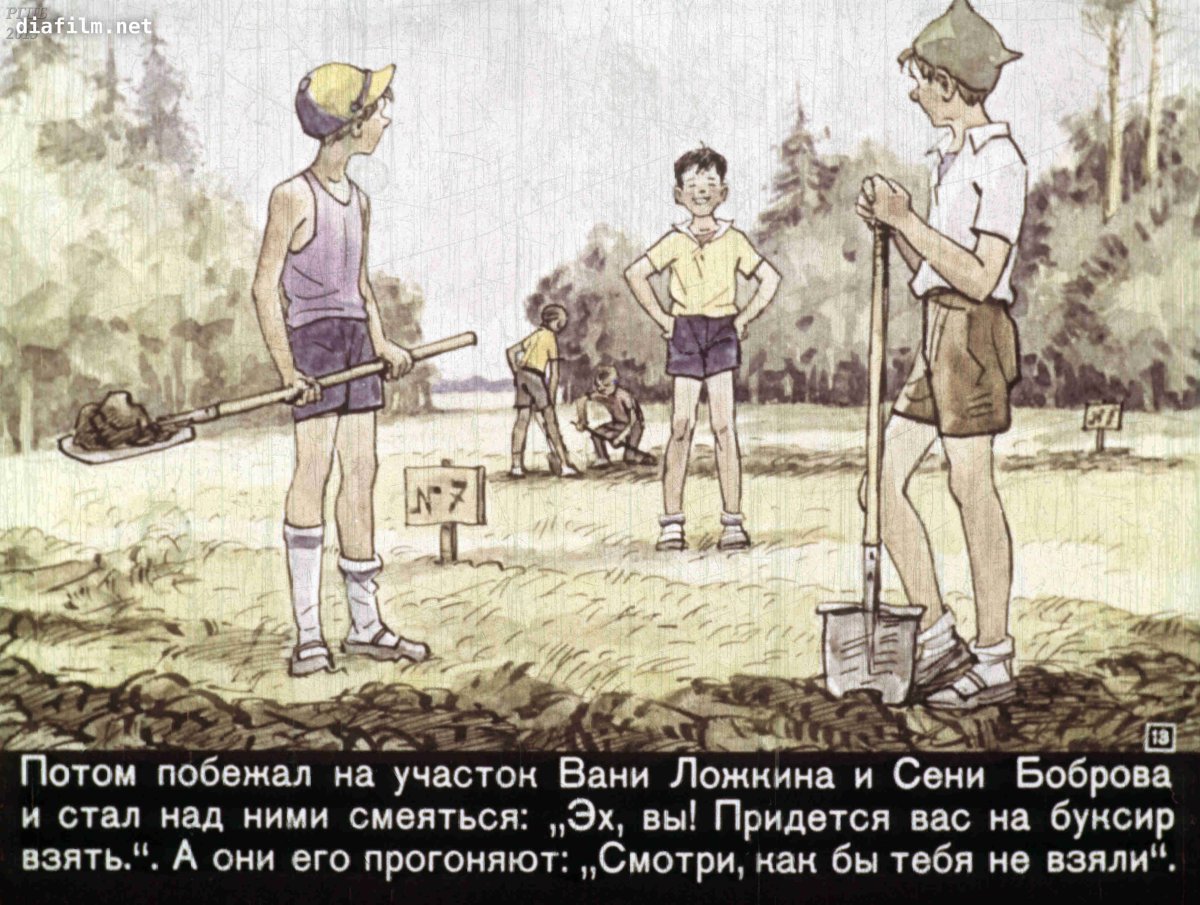 Огородники 1953