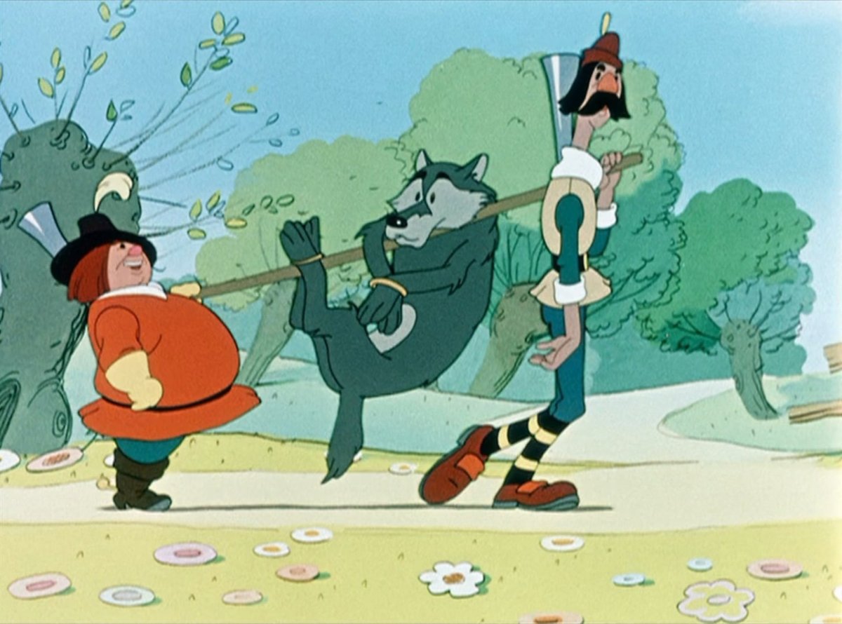 Сказки-мультфильмы. В. Сутеев