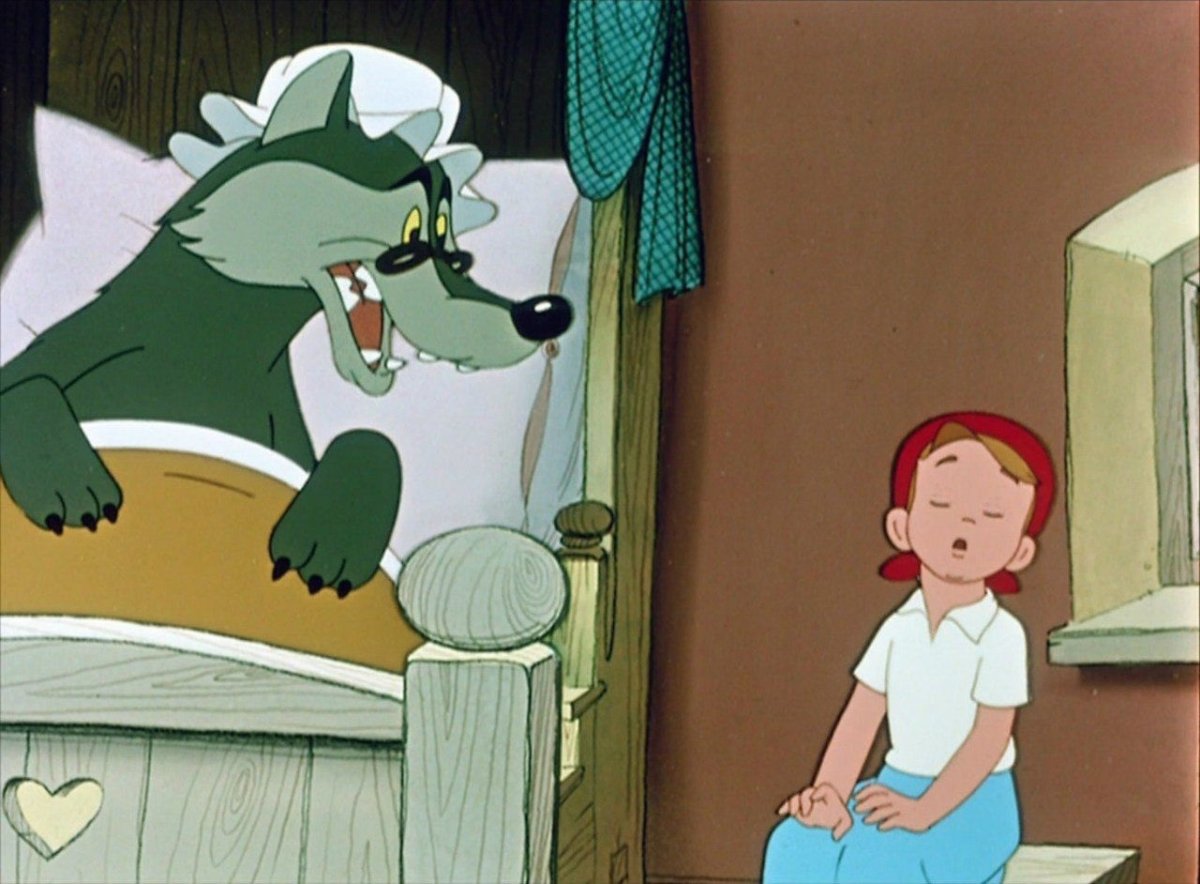 Петя и волк мультфильм СССР