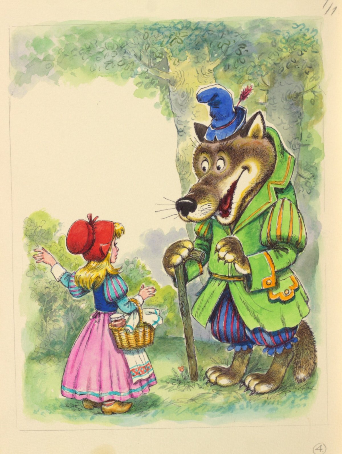 Красная шапочка книга Тимошка