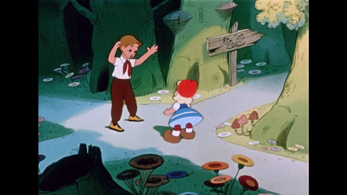 Красная шапочка Анатолий Савченко