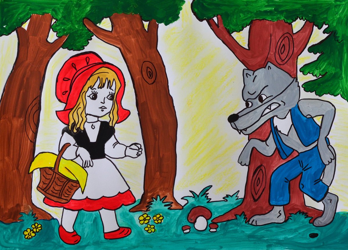 Красная шапочка / Red riding Hood