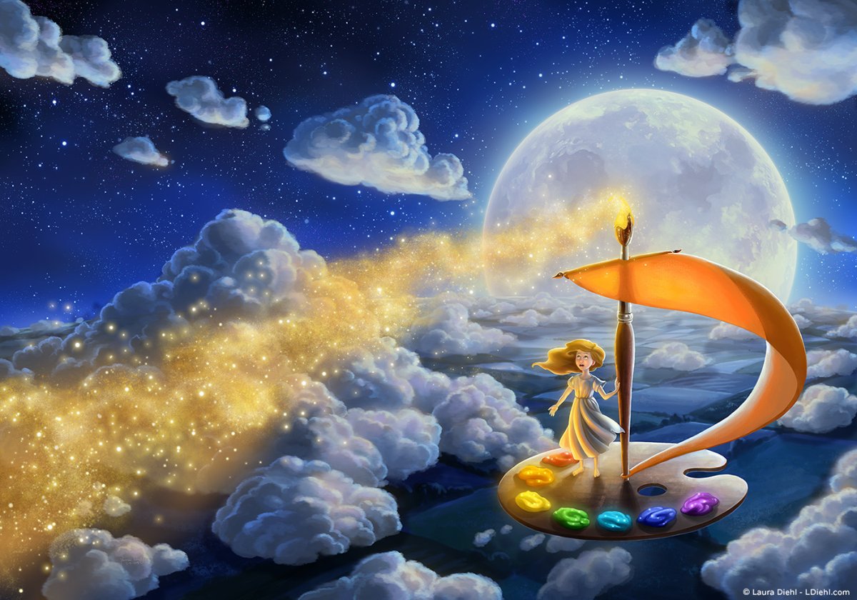 Чудесных и волшебных снов