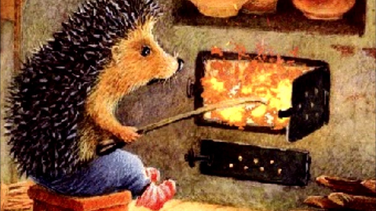 Хорошего вечера Ежик