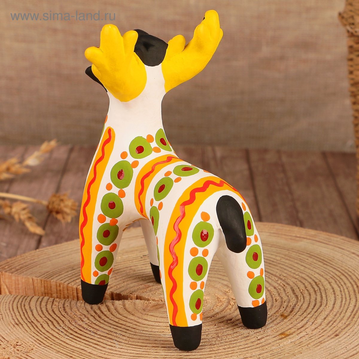 Олешек Дымковская игрушка