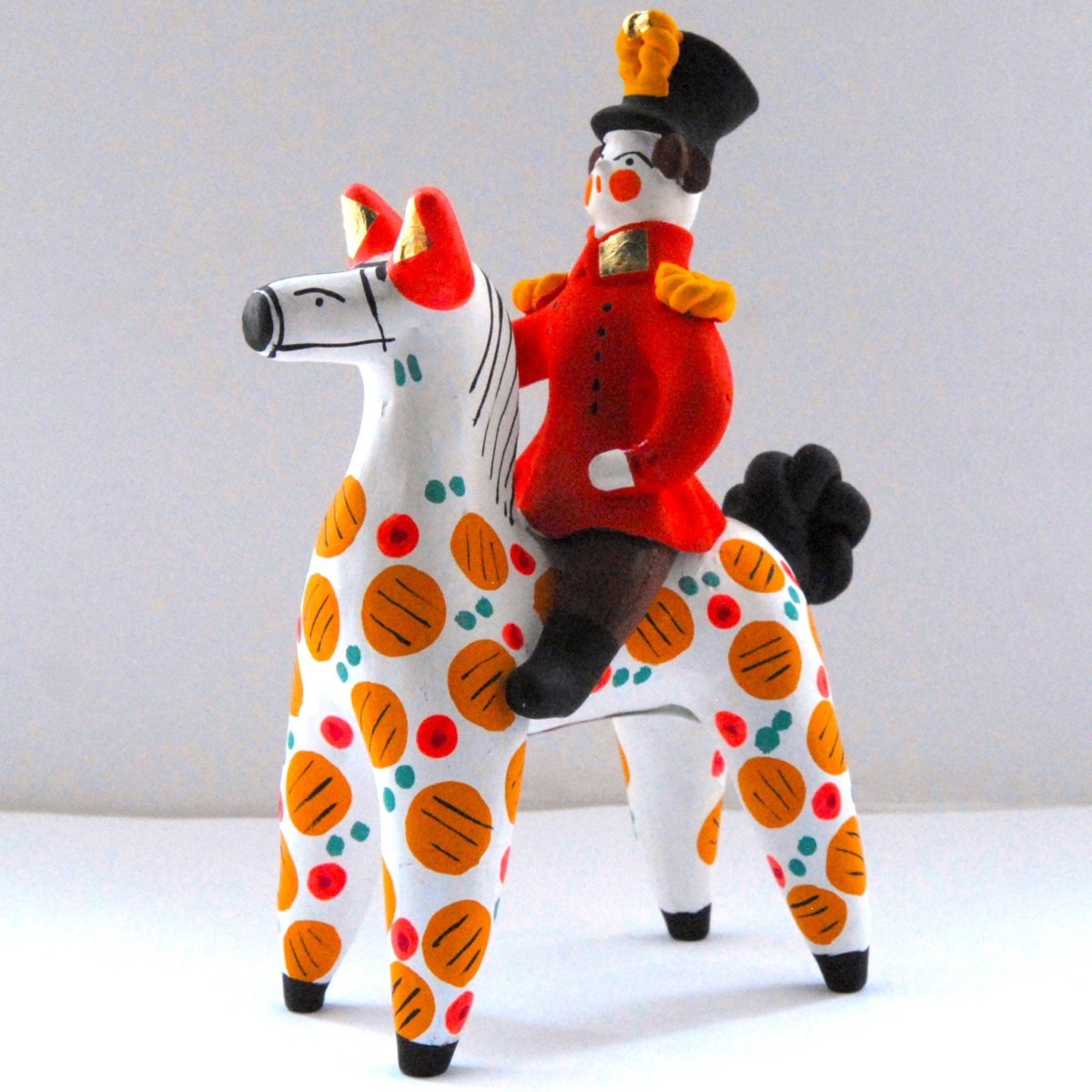 Дымковская игрушка для детей