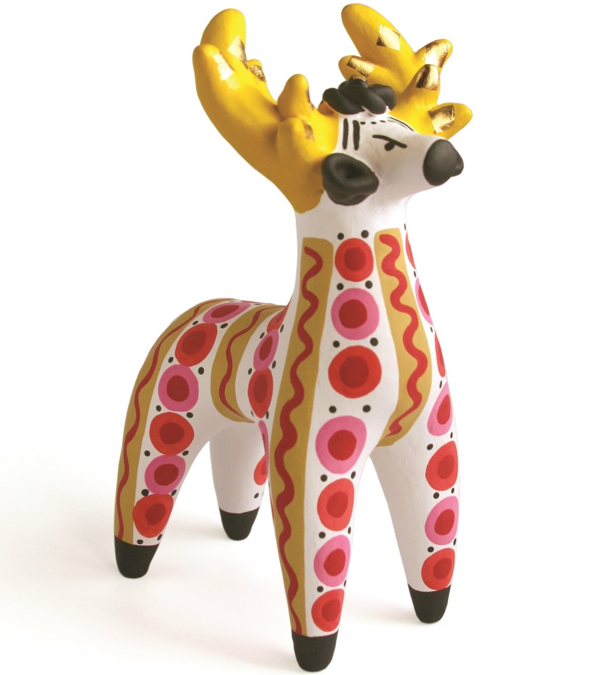 Олешек Дымковская игрушка лепка