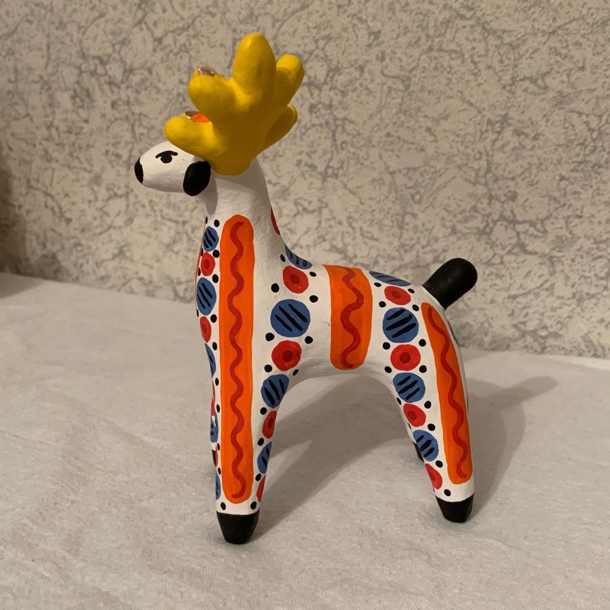 Дымковская лошадка