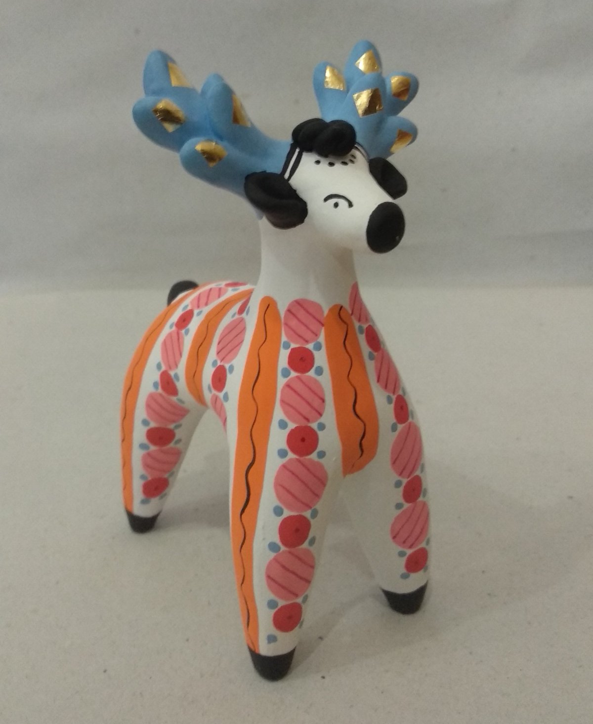 Олешек Дымковская игрушка